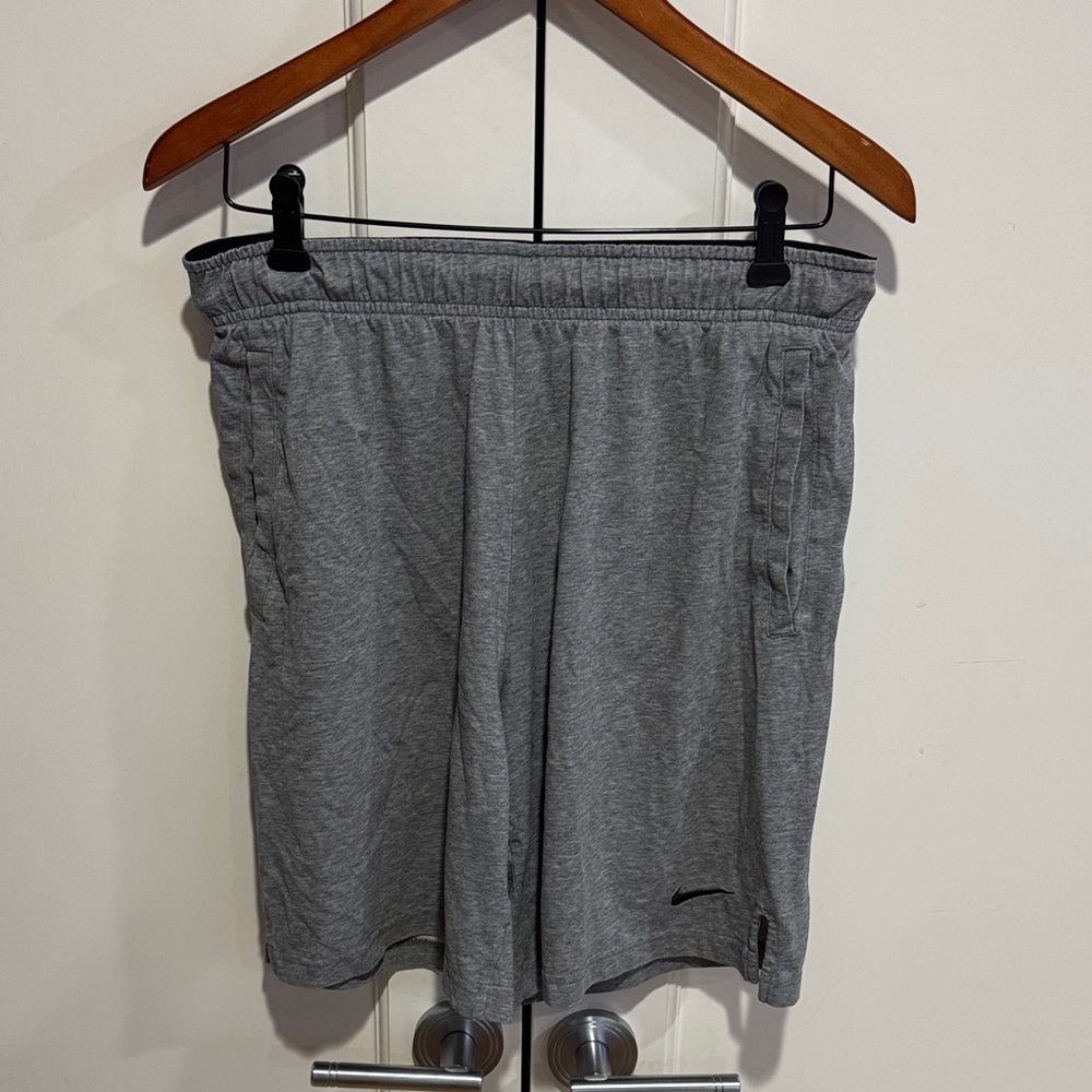 Nike Gray Dri-Fit Shorts